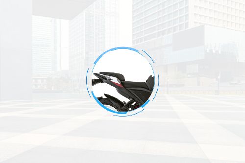 Modenas Pulsar RS200 Rider Seat View