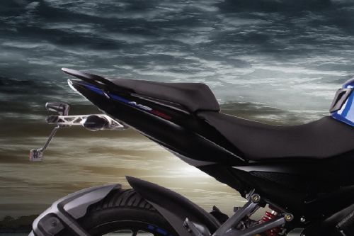 Modenas Pulsar NS160 Rider Seat View