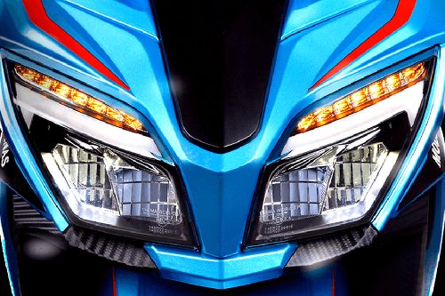 Modenas Karisma 125S Head Light View