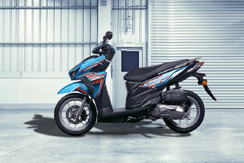 Modenas Karisma 125S Left Side View Full Image