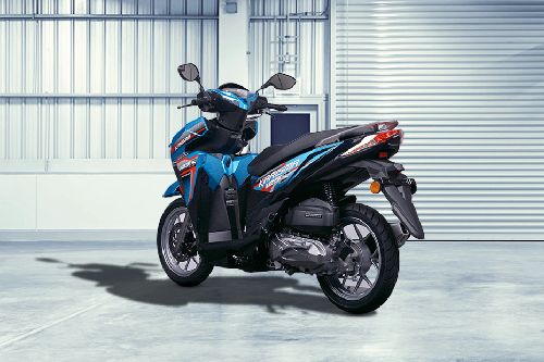 Modenas Karisma 125S Slant Back Side View Right