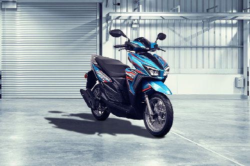 Modenas Karisma 125S Slant Rear View Full Image