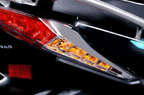 Modenas Karisma 125S Tail Light View