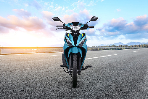 Modenas Kriss 125 Fi Front View Full Image