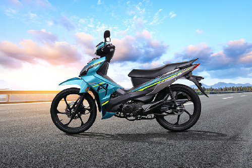 Modenas Kriss 125 Fi Left Side View Full Image