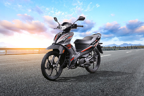 Modenas Kriss 125 Fi Slant Front View Full Image