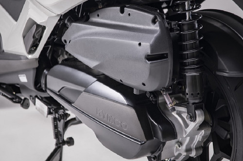 Modenas Elegan EX Engine View