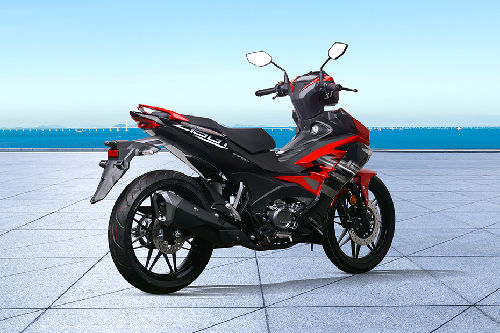 Modenas Z15GT Back Side View