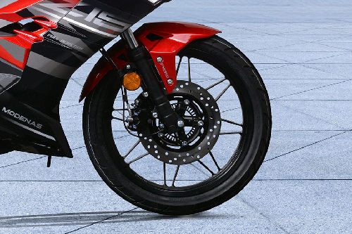 Modenas Z15GT Front Tyre