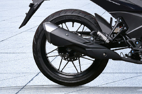 Modenas Z15GT Rear Tyre