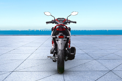 Modenas Z15GT Rear Viewfull Image