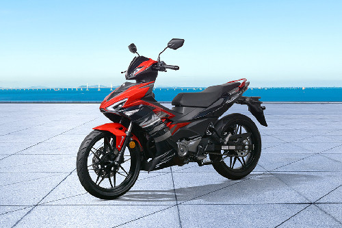 Modenas Z15GT Slant Front View Full Image