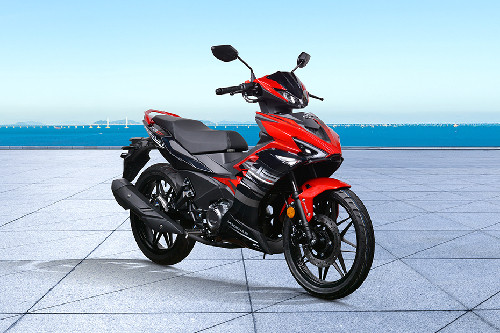 Modenas Z15GT Slant Rear View Full Image