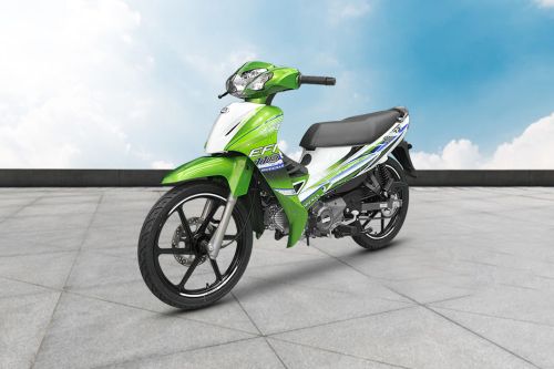 Motosikal Modenas 118 EFi Standard 2024 di Malaysia