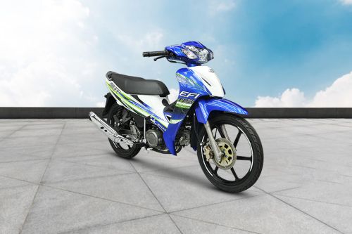 Modenas 118 EFi Slant Rear View Full Image