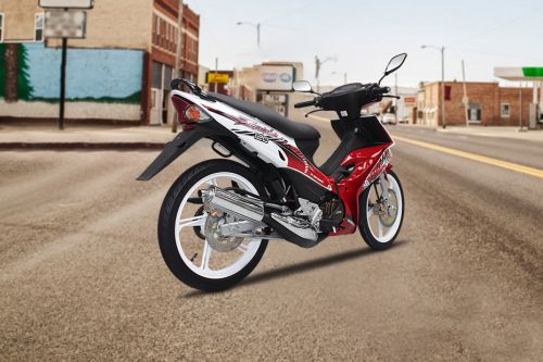 Modenas Dinamik Back Side View