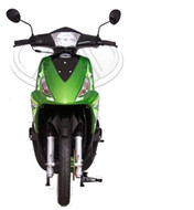 Modenas Passion 125 Front View Full Image