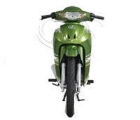 Modenas Kriss 120 Front View Full Image