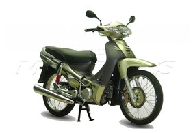 Modenas Kriss II Slant Rear View Full Image