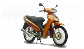 Modenas Kristar Slant Rear View Full Image