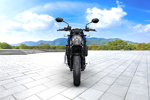 Suzuki SV 650 Front View Full Image