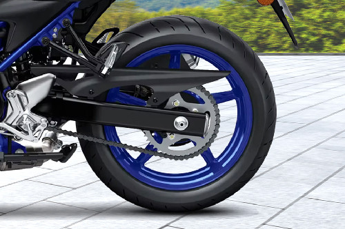 Suzuki SV 650 Rear Tyre