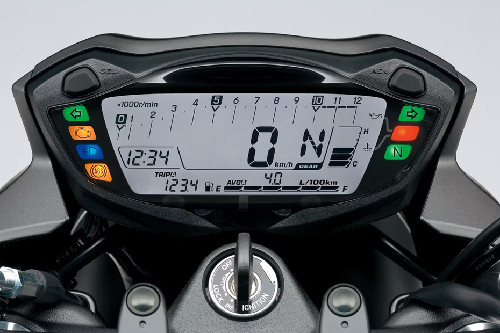 Suzuki SV 650 Speedometer