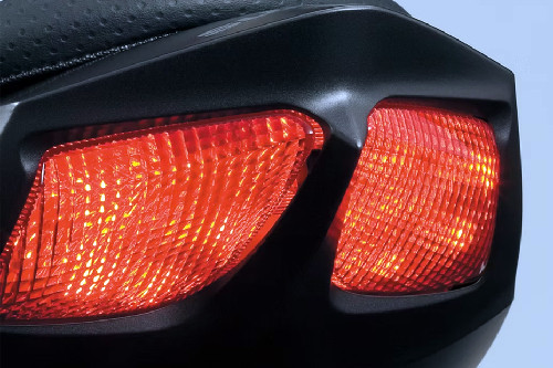 Suzuki SV 650 Tail Light View