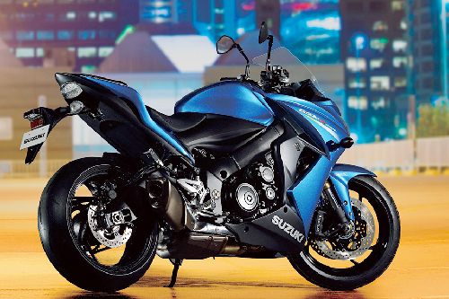 Suzuki GSX S1000 F Right Side Viewfull Image