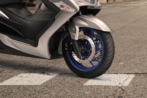 Suzuki Burgman 400 Front Brake