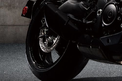 Suzuki Katana Drive View