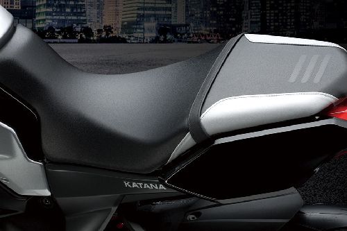 Suzuki Katana Rider Seat View