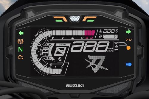 Suzuki Katana Speedometer
