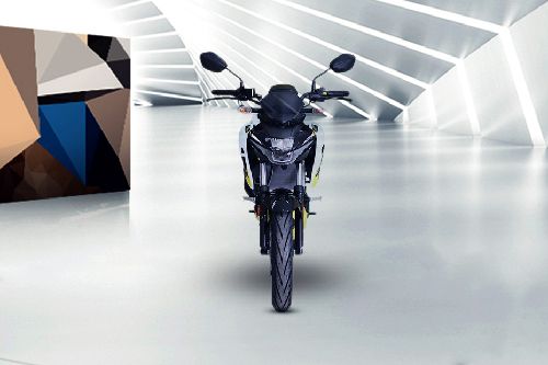 Suzuki GSX-S150 Front View Full Image