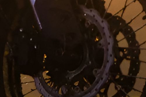 Suzuki V-Strom 800DE Front Brake