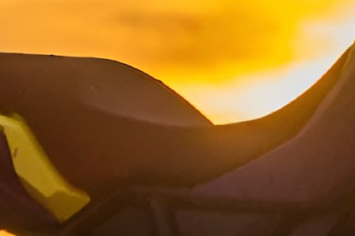 Suzuki V-Strom 800DE Rider Seat View