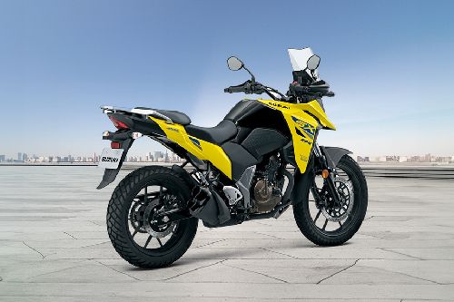 Suzuki V-Strom 250 SX Back Side View