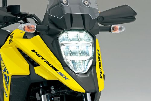 Suzuki V-Strom 250 SX Head Light View