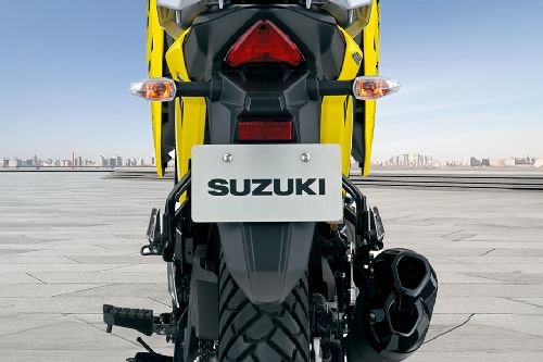 Suzuki V-Strom 250 SX Number Plate