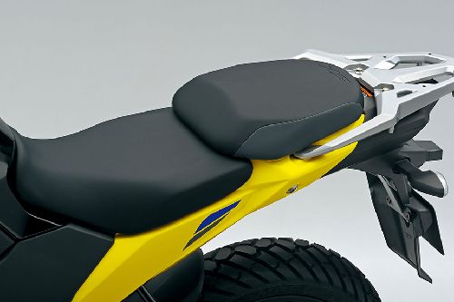 Suzuki V-Strom 250 SX Rider Seat View