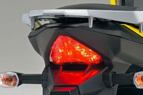 Suzuki V-Strom 250 SX Tail Light View