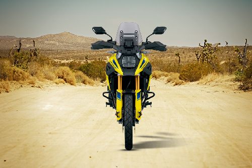 Suzuki V-Strom 1050DE Front View Full Image