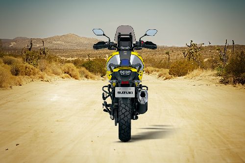 Suzuki V-Strom 1050DE Rear Viewfull Image