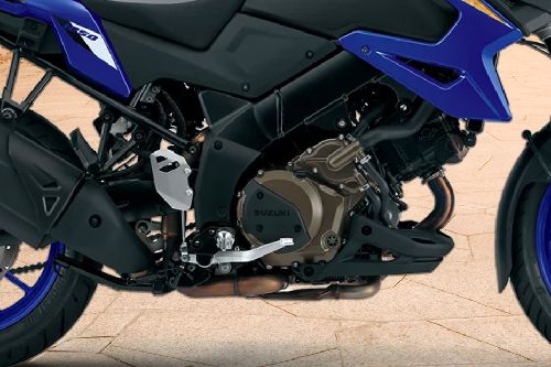 Suzuki V-Strom 1050 Engine View
