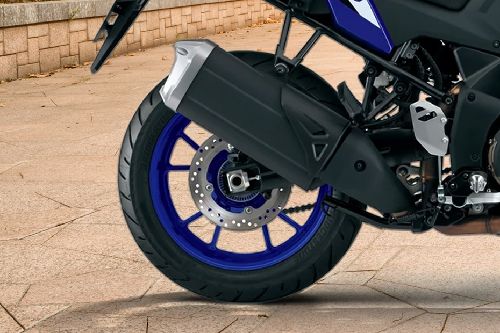 Suzuki V-Strom 1050 Exhaust View