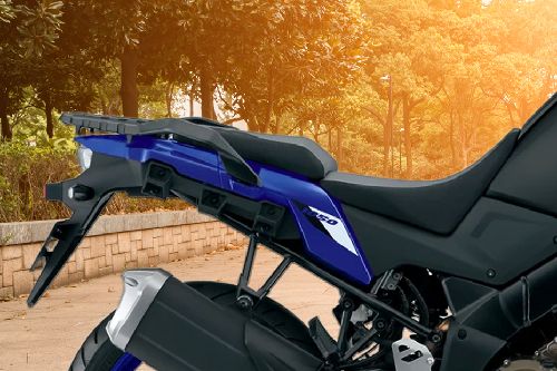 Suzuki V-Strom 1050 Rider Seat View