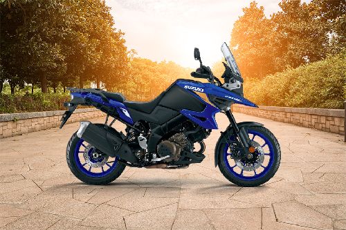 Suzuki V-Strom 1050 Right Side Viewfull Image