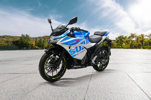 Motosikal Suzuki Gixxer SF250 Standard 2024 di Malaysia