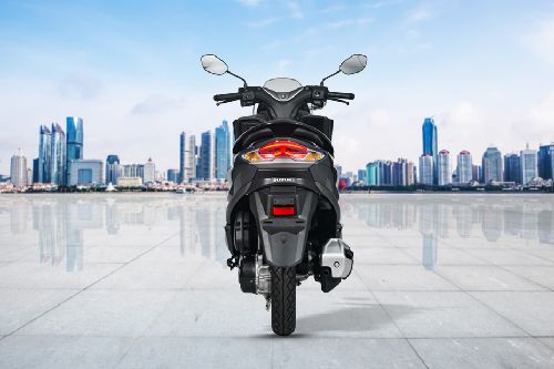 Suzuki Burgman Street 125 EX Rear Viewfull Image