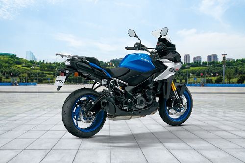 Suzuki GSX-S1000GX Back Side View